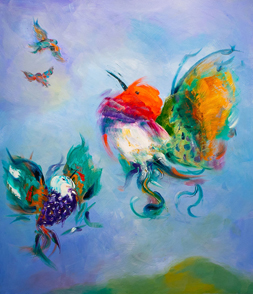 Hummingbirds 12